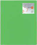 Typotrust Clipboard with 2 Rings for Paper A4 Green 1pcs