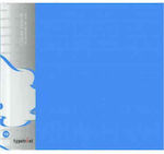 Typotrust Ντοσιέ Σουπλ με 10 διαφάνειες Διαφάνειες για Χαρτί A4 Γαλάζιο