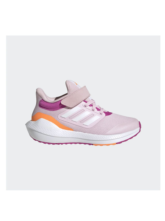 Adidas Αθλητικά Παιδικά Παπούτσια Running Ultrabounce El Clear Pink / Cloud White