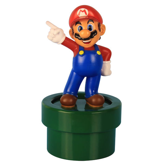 Paladone Kids Decorative Lamp Super Mario Blue
