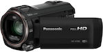 Panasonic Βιντεοκάμερα Full HD (1080p) HC-V785 Αισθητήρας MOS Αποθήκευση σε Κάρτα Μνήμης με Οθόνη Αφής 3" και HDMI / WiFi / USB 2.0