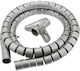 Herran Σπιράλ Καλωδίων 18mm 1.5m Gray