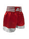 adidas Мъжки Боксов шорт Кик/Тайски бокс Червен
