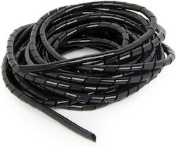 Gembird Cable Spiral 12mm 10m Black