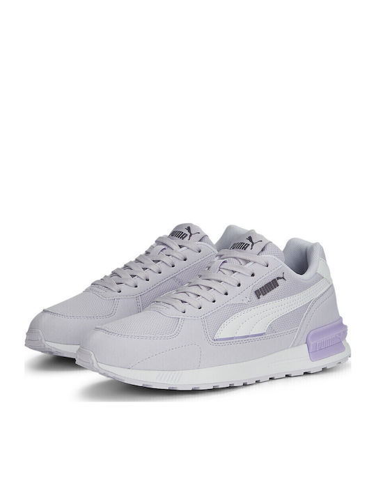 PUMA Graviton Παιδικά Sneakers Lavender / White...