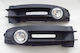 Round Foglights Car Volkswagen Caddy 2003 - 2009 2pcs