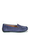 D Kosmopolis Γυναικεία Loafers σε Navy Μπλε Χρώμα