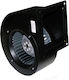 03910 Fireplace Centrifugal Vent 120W x Black