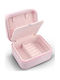 Loco Cutie Pentru Bijuterii Din Piele Ecologică Roz 11.3x9.5x6.2cm