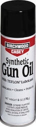 Birchwood Casey Synthetic Gun Oil Maintenance Oil for Firearms 170g
