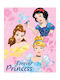 Disney Κουβέρτα Κούνιας Princess 045 Fleece Ροζ 130x170εκ.