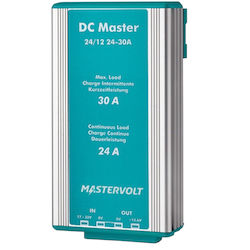MasterVolt 81400330 Μετατροπέας Τάσης DC/DC 24V σε 12V