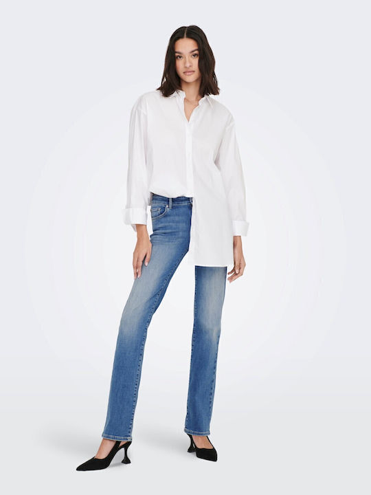 Reg Damenjeans in Gerader Linie