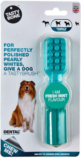 Pet Camelot Tasty Brush Bay Leaf Mint Dog Toothbrush