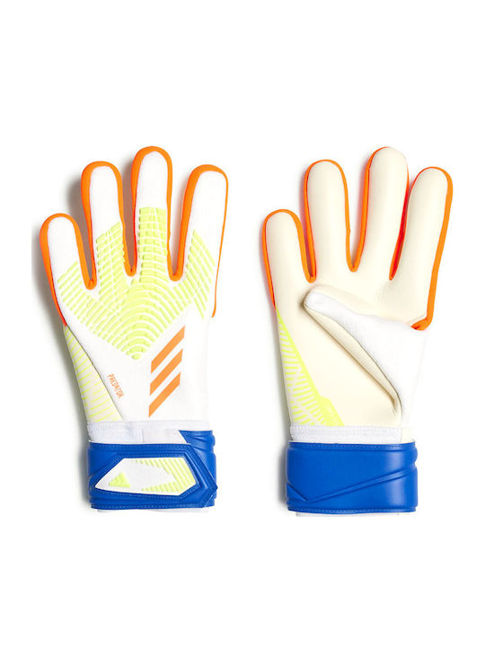 adidas Predator Gl LGE Γάντια Τερματοφύλακα Ενηλίκων Λευκά