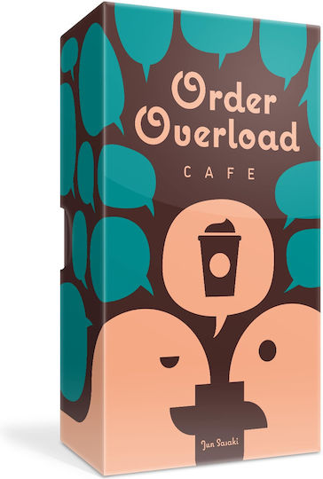 Настолна игра Order Overload: Cafe за 2-6 играчи 6+ години (EN) Oink Games