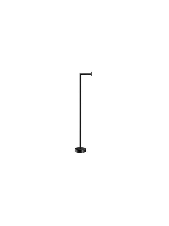 Sanco Metallic Paper Holder Floor Black