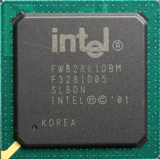 Intel Chip Intel BGA IC FW82801DBM SL6DN South Bridge για Laptop FW82801DBM