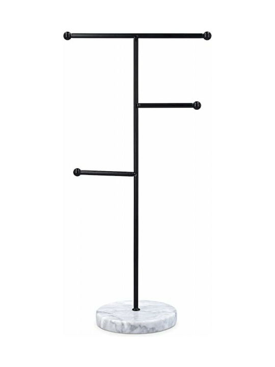 Navaris Jewellery Stand Metal 36x18x10cm