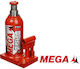 Mega Hydraulic Bottle Jack for Weight Capacity up to 8 Tons