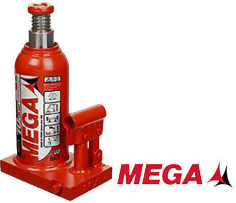 Mega Hydraulic Bottle Jack for Weight Capacity up to 8 Tons