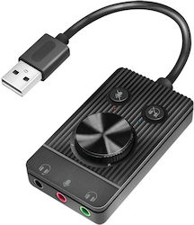 LogiLink External USB Sound Card (UA0397)