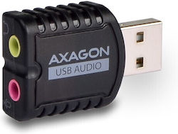Axagon External USB Sound Card (ADA-10)
