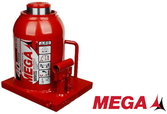 Mega Hydraulic Bottle Jack for Weight Capacity up to 50 Tons