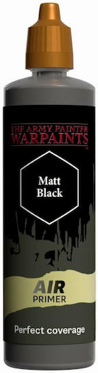 The Army Painter Air Primer Χρώμα Μοντελισμού Matt Black 100ml