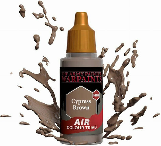 The Army Painter Air Triad Χρώμα Μοντελισμού Cypress Brown 18ml