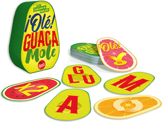 Board Game Ole Guacamole for 2-8 Players 10+ Years Old (EN) Scorpion Masque