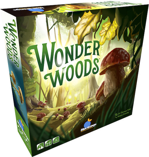 Επιτραπέζιο Παιχνίδι Wonder Woods για 2-5 Παίκτες 8+ Ετών (EN) Blue Orange Games