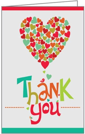 Greeting Cards 10.5x7cm 6pcs