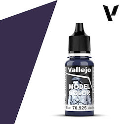 Acrylicos Vallejo Model Χρώμα Μοντελισμού Blue ...