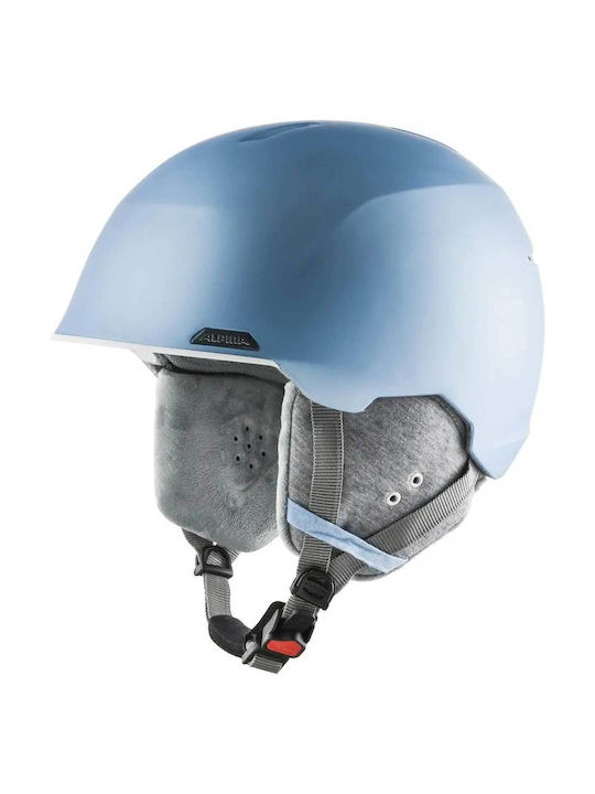 Alpina Albona Bărbătesc Cască pentru Schi & Snowboard în culoarea Albastru