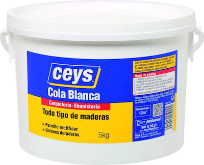 Ceys 501705 Ξυλόκολλα Λευκή 5kg