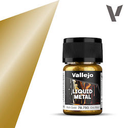 Acrylicos Vallejo Liquid Rich Gold 35ml