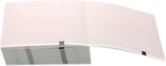 Burdick 107.030 Χαρτί Καρδιογράφου 150x210mm Δεσμίδα με 200Φύλλα