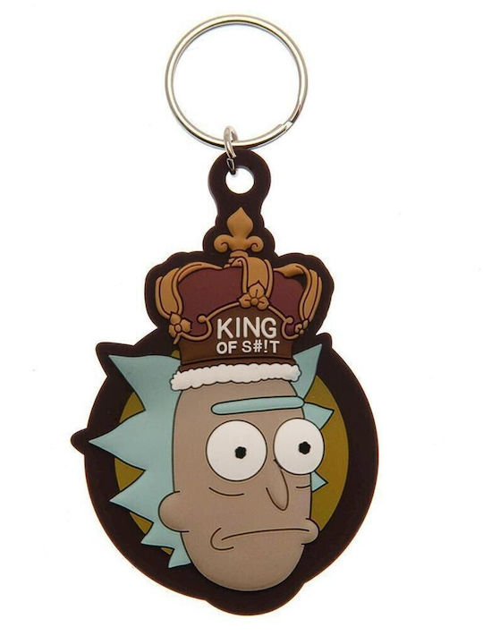 Paladone Μπρελόκ Rick And Morty Πλαστικό
