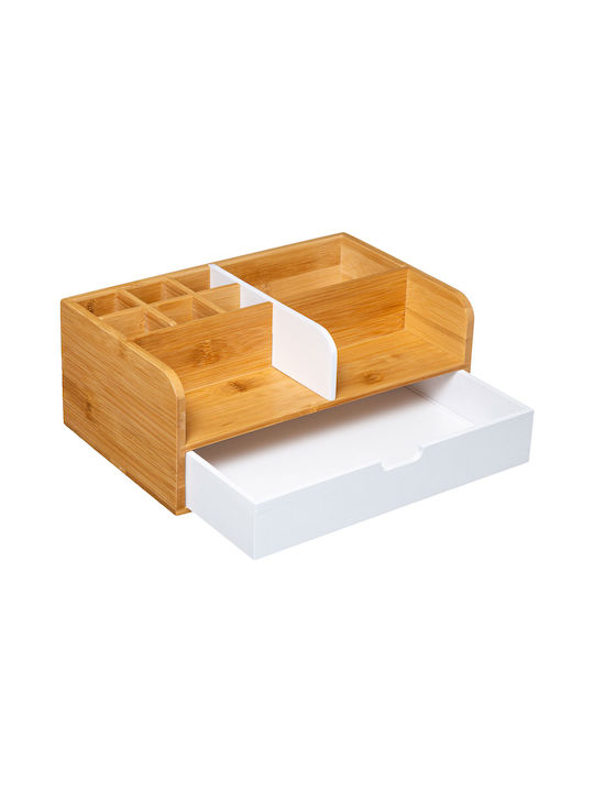 Spitishop F-V Modern Bijuterie de Lemn cu Sertar 25x10x15.5cm