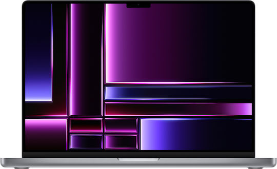 Apple MacBook Pro 16" (2023) 16.2" Retina Display 120Hz (M2-Pro 12-core/16GB/512GB SSD/19-Core) Space Grey (GR Keyboard)