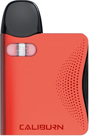 Uwell Caliburn AK3 Red Pod Kit 2ml με Ενσωματωμένη Μπαταρία