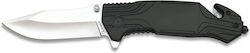 Martinez Albainox Pocket Pocket Knife Black in Sheath