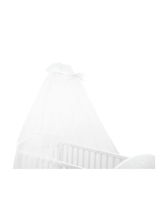 Kikka Boo White Tulle Baby Mosquito Net 200x200...