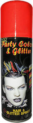 Carnival Hair Spray 125ml Red