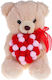 Plüschbär Valentinstag 20 cm