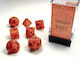 Chessex Call of Cthulhu Vortex Dice Orange/Black