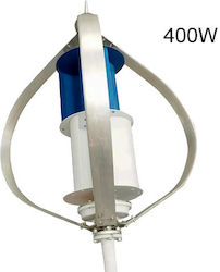 HJL-400D Turbină eoliană Putere nominală 400W Καθέτου Άξονα 12V/24V