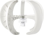 VV-J01V0 Wind Turbine with 600W Rated Power Κάθετου Αξονα 12V με 5 Πλαστικες Λεπίδες