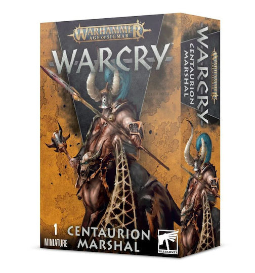 Games Workshop Warhammer Warcry: Centaurion Marshal 111-88